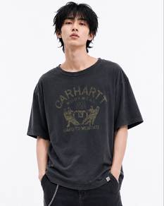 Carhartt Maddock Hard To Wear Out Distressed Tee