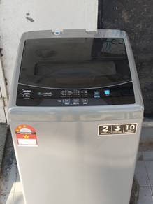 Midea washing machine 7.5/kg mesin basuh