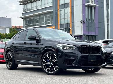 BMW X4 M M COMPETITION in Cyberjaya, SGR