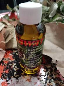 minyak urut herba traditional 