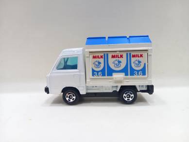 Vintage Tomica No. 96 Subaru Sambar Milk Delivery