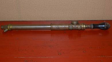 Antique A Bol England Brass Insecticide Sprayer