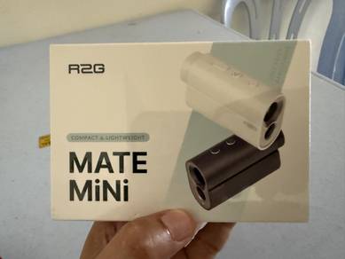 R2G Mate Mini Golf Laser Rangefinder Space