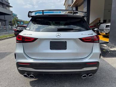 Benz H247 Gla45 Rear Diffuser Amg Bodykit Gla 45