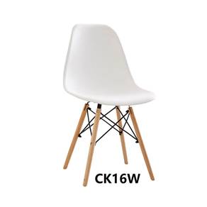 CK16W NEW * Kerusi Meja Makan Dining Chair White