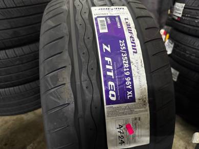 Tayar Baru 255 35 19 Laufenn Z fit eq offer tyre