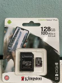 Kingston 128gb ssd card