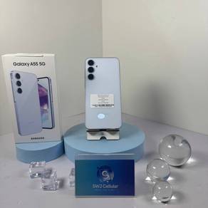 Samsung A55 5G 12+256GB Awesome Iceblue