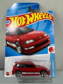 Hotwheels HW 90 Honda Civic EF Red