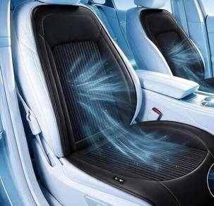 Ventilating & message seat cover
