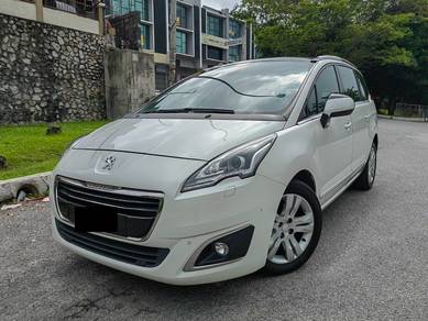 Peugeot 5008 THP in Seri Kembangan, SGR