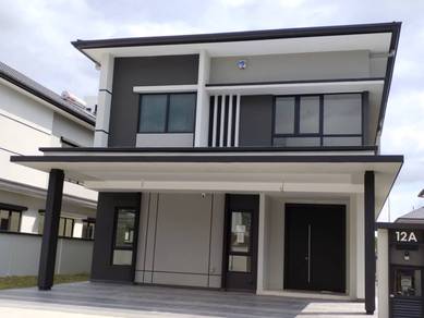 Semi-Detached House For Sale in Telok Panglima Garang,SGR
