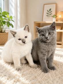 kucing BSH (kitten)