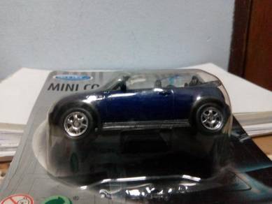Welly Mini Cooper S Cabrio