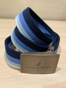 Cape Cod Striped Belt