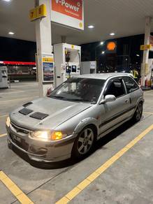 Proton Satria GLi in Port Klang, SGR