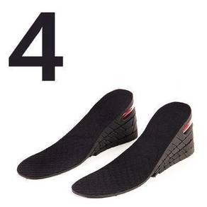 9CM Increased Height Insole Man Woman Shoes Pad