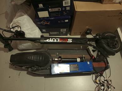 SEAL UP Q8 36V with Seat (Needs Repair)