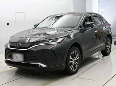Toyota Harrier G in Sungai Pinang, PNG