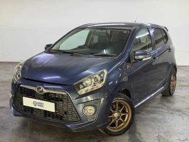 Perodua Axia AV in Balakong, SGR