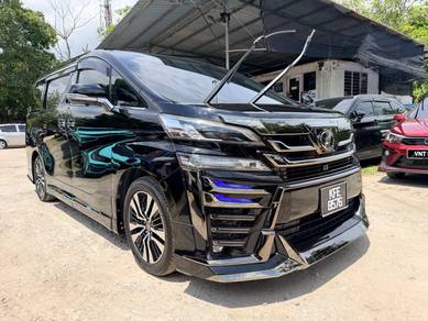 2018 Toyota Vellfire ZG