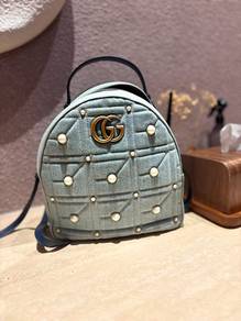 Authentic Gucci Marmont Pearl Bag Pack