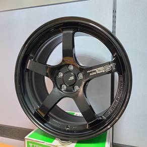 New Rim 18 5x100 AOW GT WISH CALDINA BRZ GT86 POLO