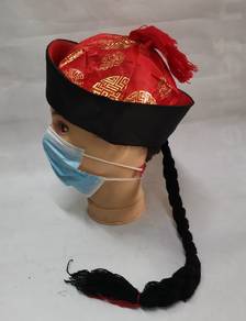 Chinese Oriental Hat Headwear Traditional Adults