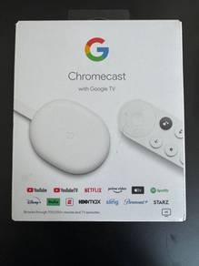 Chromecast with Google TV