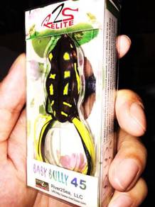 River 2 Sea Baby Bully Wa Frog Lure MUD BIRD