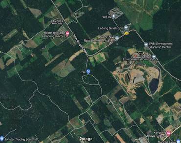 Industrial Land in Pekan Nanas, JHR
