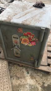 Antique Safe Box
