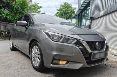 2021 Nissan Almera VL