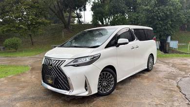Toyota Alphard SC in Kepong, KUL