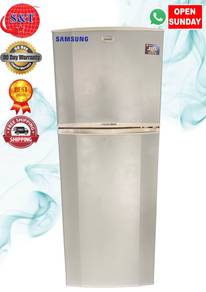 Fridge DOUBLE DOOR SAMSUNG GREY BIO