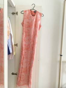 Estrella printed dress