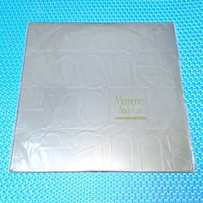 Andy Lau 劉德華 刘德华 Memories: Karaoke Vol.4 LaserDisc