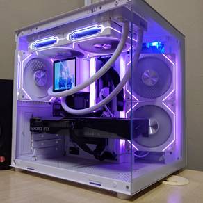Gaming Desktop PC ITX 29L (White theme)