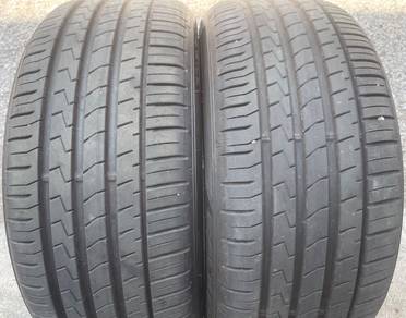 Used Tayar 225/45/18 FALKEN ZIEX ZE310 R 2biji 98%