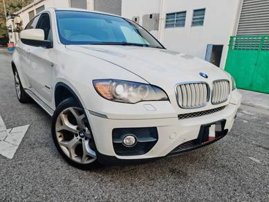 BMW X6 xDrive35i (CBU) in Klang, SGR