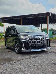 2021 Toyota Alphard SC
