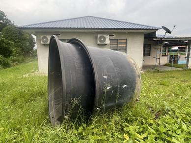 TANGKI AIR PE HITAM terpakai