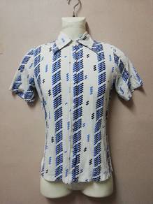Vintage T-Shirt Collar 50/50 Full Print