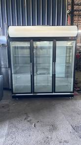 Display chiller showcase refrigerator peti sejuk c