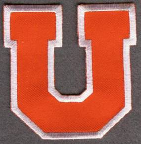 ClubUniversidad de Chile Football U Alphabet Patch