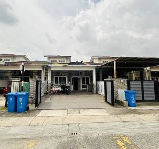 1-storey Terraced House For Sale in Shah Alam,SGR