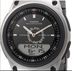 Watch- Casio Telememo AW80-1AV -ORIGINAL