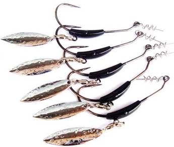 JPM SpinnerBait Screw Hook 2g/4g/7g