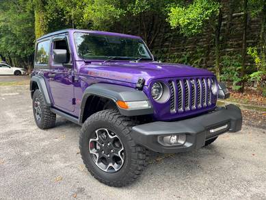 Jeep Wrangler RUBICON UNLIMITED in Ampang, KUL