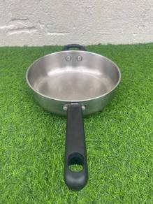 C021 Kuali Leper 25 cm TUPPERWARE Stainless Steel